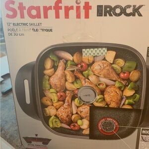 Starfrit The Rock Electric Skillet